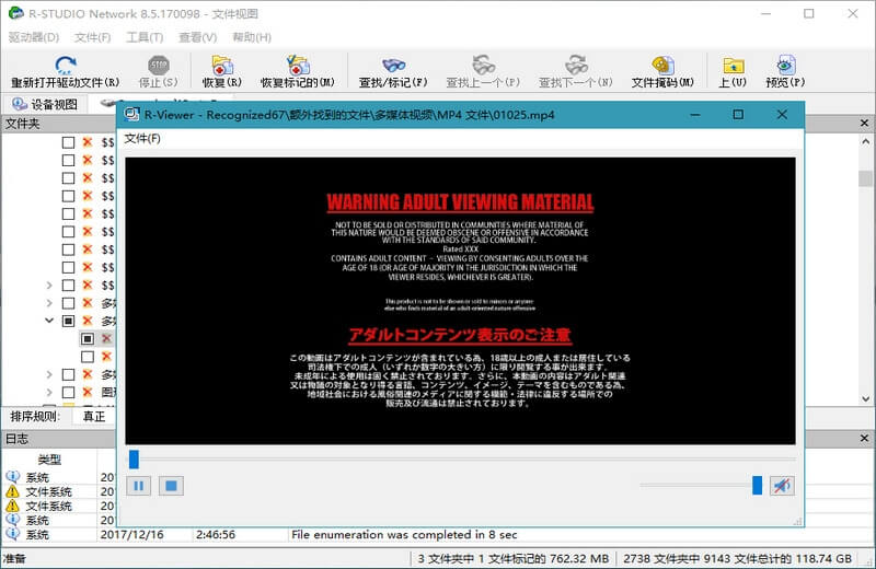 R-Studio Network/Technician 9.1.191044 (图3)