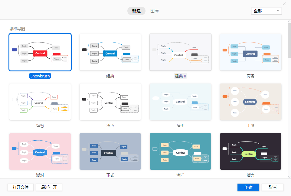 XMind ZEN 2020 v10.3.1解锁全功能完整版